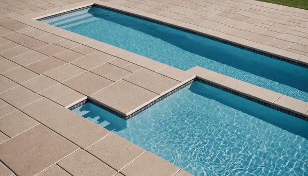 Carrelage pour piscine : choisir l'option antidérapante